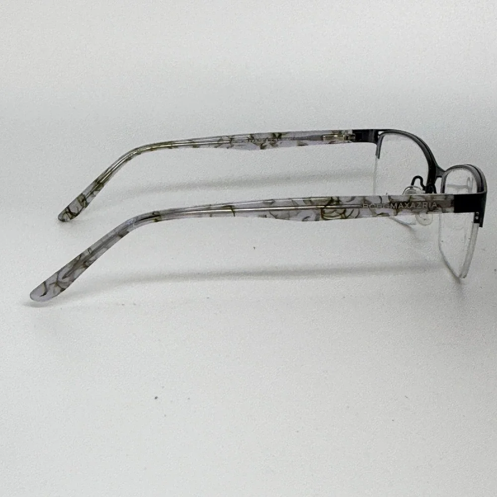 BCBGMAXAZRIA Milena Blue Nightfall Eyeglasses 52 17 130mm Women's‎ Eyewear 21328